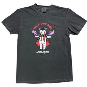 NEW✨ | Fall Out Boy | Limited Edition Halloween 2024 Exclusive Tee Shirt